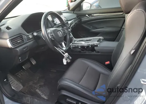 2022 Honda Accord Sport z USA, uszkodzony, nr VIN 1HGCV1F34NA018994